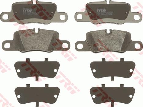 TRW GDB1849 - Set placute frana,frana disc aaoparts.ro