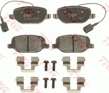 TRW GDB1851 - Set placute frana,frana disc aaoparts.ro