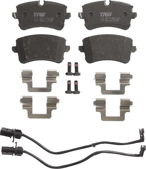 TRW GDB1866 - Set placute frana,frana disc aaoparts.ro