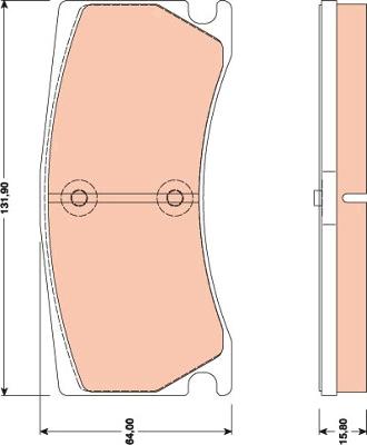 TRW GDB1801 - Set placute frana,frana disc aaoparts.ro