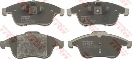 TRW GDB1808 - Set placute frana,frana disc aaoparts.ro