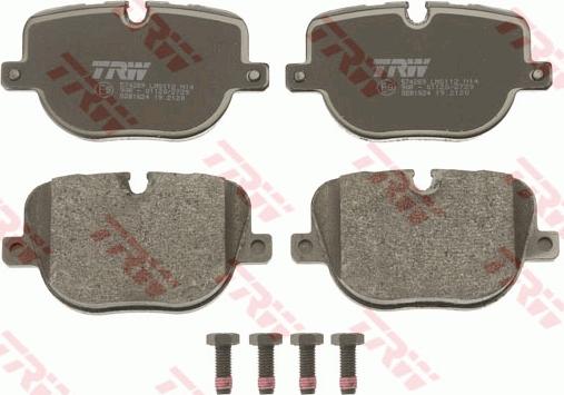 TRW GDB1824 - Set placute frana,frana disc aaoparts.ro