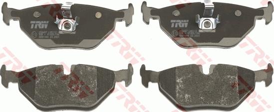 TRW GDB1344 - Set placute frana,frana disc aaoparts.ro