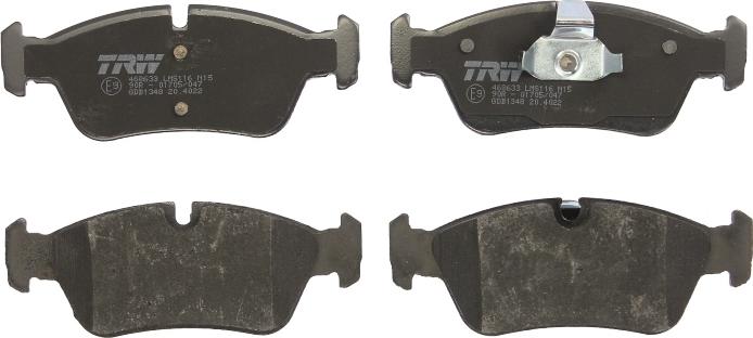TRW GDB1348 - Set placute frana,frana disc aaoparts.ro