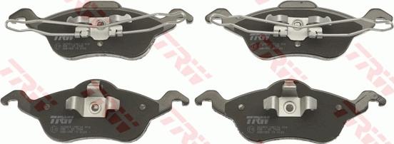 TRW GDB1358 - Set placute frana,frana disc aaoparts.ro