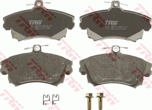 TRW GDB1313DT - Set placute frana,frana disc aaoparts.ro