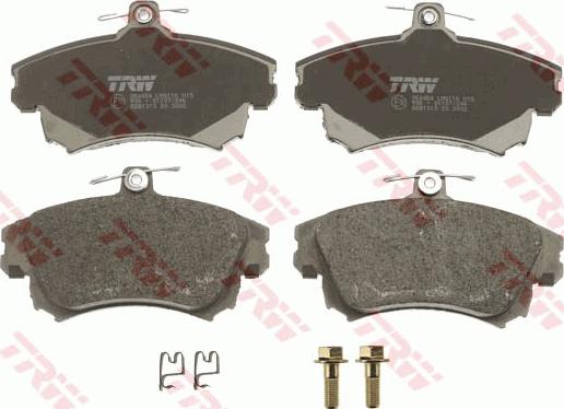 TRW GDB1313 - Set placute frana,frana disc aaoparts.ro