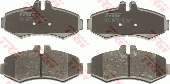 TRW GDB1373 - Set placute frana,frana disc aaoparts.ro