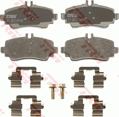 TRW GDB1292 - Set placute frana,frana disc aaoparts.ro