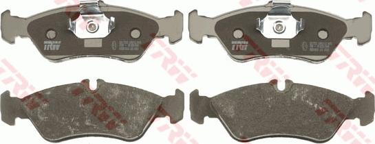 TRW GDB1263 - Set placute frana,frana disc aaoparts.ro