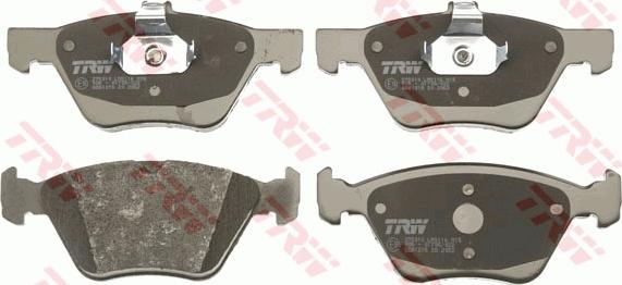 TRW GDB1215 - Set placute frana,frana disc aaoparts.ro