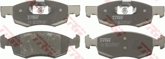 TRW GDB1749 - Set placute frana,frana disc aaoparts.ro