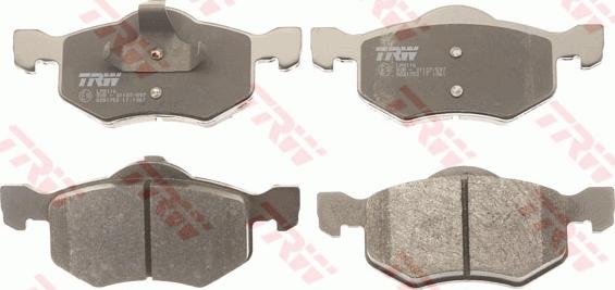 TRW GDB1753 - Set placute frana,frana disc aaoparts.ro