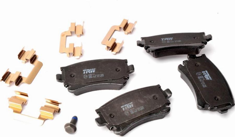 TRW GDB1769 - Set placute frana,frana disc aaoparts.ro