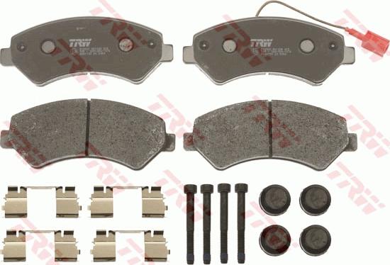 TRW GDB1703 - Set placute frana,frana disc aaoparts.ro