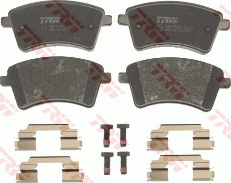 TRW GDB1785 - Set placute frana,frana disc aaoparts.ro