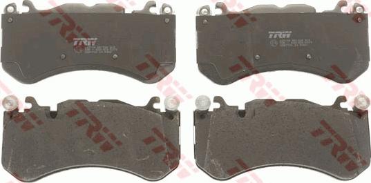 TRW GDB1734 - Set placute frana,frana disc aaoparts.ro