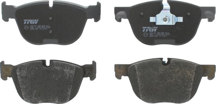 TRW GDB1726 - Set placute frana,frana disc aaoparts.ro