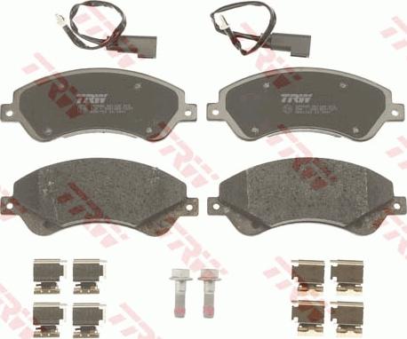 TRW GDB1723 - Set placute frana,frana disc aaoparts.ro