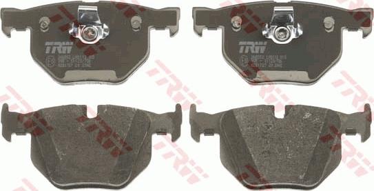 TRW GDB1727 - Set placute frana,frana disc aaoparts.ro