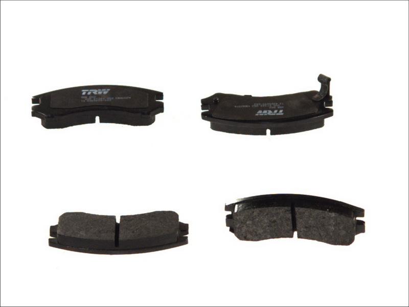 TRW GDB882 - Set placute frana,frana disc aaoparts.ro