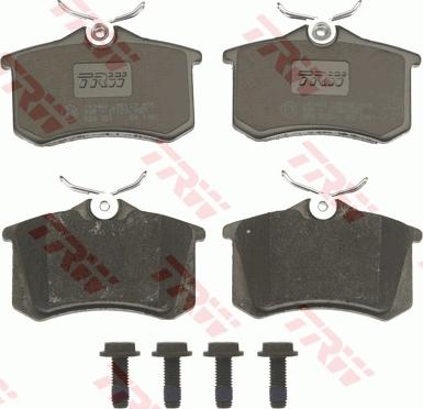 TRW GDB823 - Set placute frana,frana disc aaoparts.ro