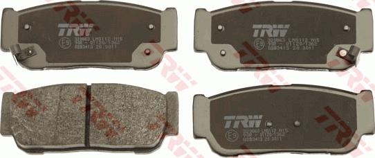 TRW GDB3413 - Set placute frana,frana disc aaoparts.ro