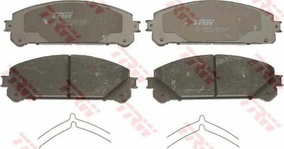 TRW GDB3484 - Set placute frana,frana disc aaoparts.ro