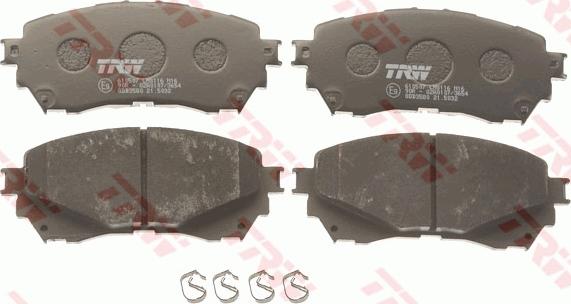 TRW GDB3580 - Set placute frana,frana disc aaoparts.ro