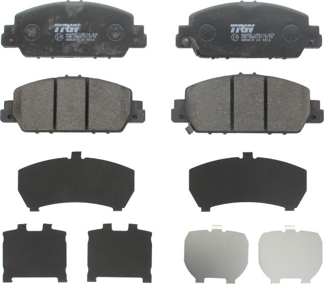 Advics C1N136 - Set placute frana,frana disc aaoparts.ro
