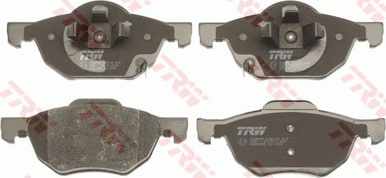 TRW GDB3355 - Set placute frana,frana disc aaoparts.ro