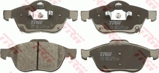 TRW GDB3335 - Set placute frana,frana disc aaoparts.ro