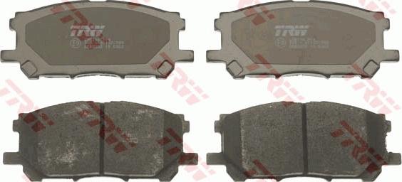 TRW GDB3338 - Set placute frana,frana disc aaoparts.ro