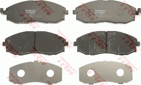 TRW GDB3201 - Set placute frana,frana disc aaoparts.ro