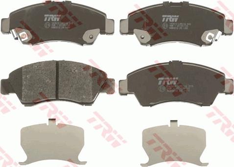 TRW GDB3212 - Set placute frana,frana disc aaoparts.ro