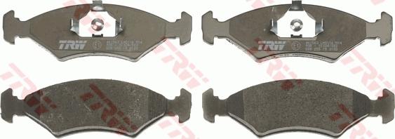 TRW GDB255 - Set placute frana,frana disc aaoparts.ro