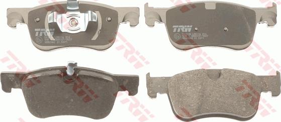 TRW GDB2062 - Set placute frana,frana disc aaoparts.ro