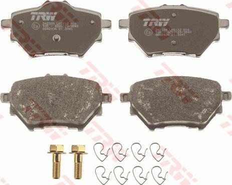 TRW GDB2036 - Set placute frana,frana disc aaoparts.ro