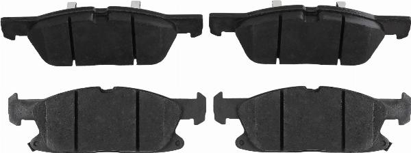 TRW GDB2167 - Set placute frana,frana disc aaoparts.ro