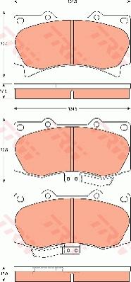 Maxgear 19-3052 - Set placute frana,frana disc aaoparts.ro