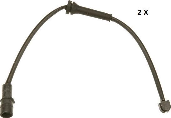 TRW GIC166 - Senzor de avertizare,uzura placute de frana aaoparts.ro