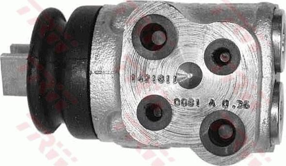 TRW GPV1057 - Regulator putere de franare aaoparts.ro