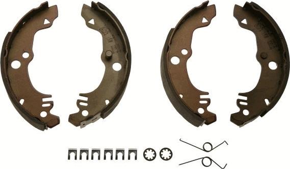 TRW GS6135 - Set saboti frana aaoparts.ro