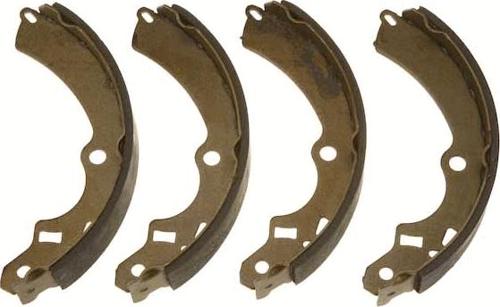 TRW GS6242 - Set saboti frana aaoparts.ro