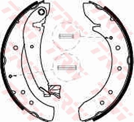 TRW GS8546 - Set saboti frana aaoparts.ro