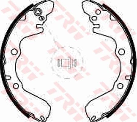 TRW GS8587 - Set saboti frana aaoparts.ro
