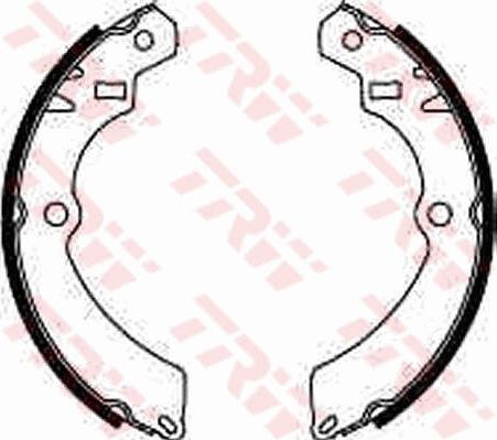 TRW GS8301 - Set saboti frana aaoparts.ro