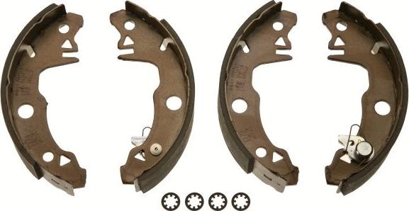 TRW GS8318 - Set saboti frana aaoparts.ro