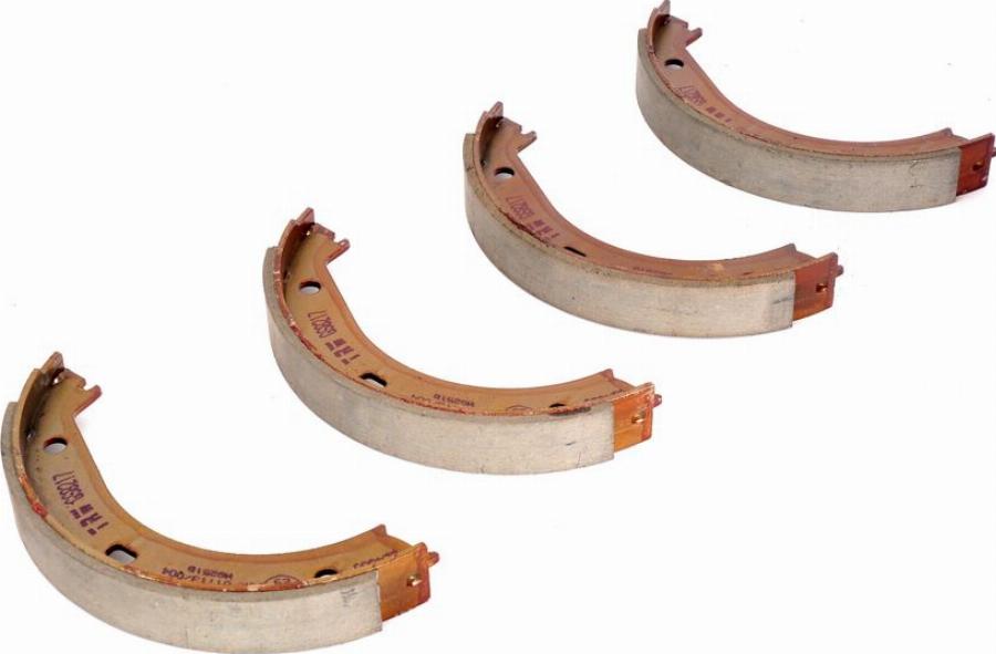 TRW GS8217 - Set saboti frana, frana de mana aaoparts.ro