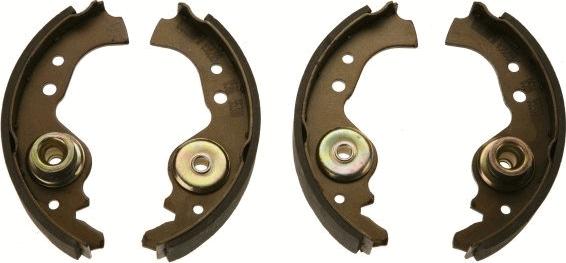 TRW GS8289 - Set saboti frana aaoparts.ro